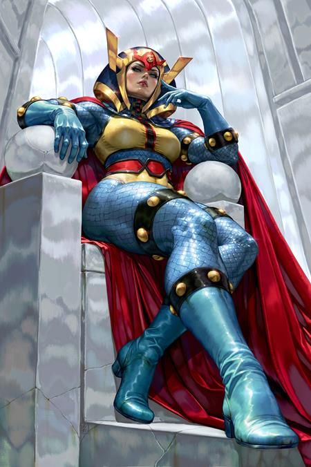 DC All In Saga The New Gods #1 (One Shot) CVR B Kyuyong Eom Card Stock Var