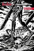 Archie Vs The Terminator #2 CVR K Francesco Francavilla Line Art Var
