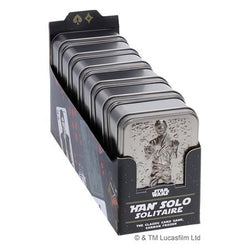 Star Wars Han Solo Solitaire Card Game Cdu Of 6