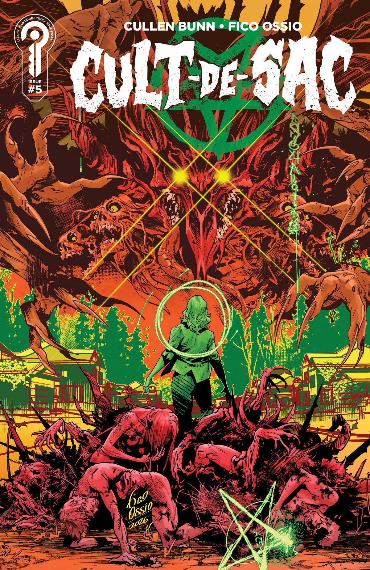 Cult-De-Sac #5 Cover A Fico Ossio