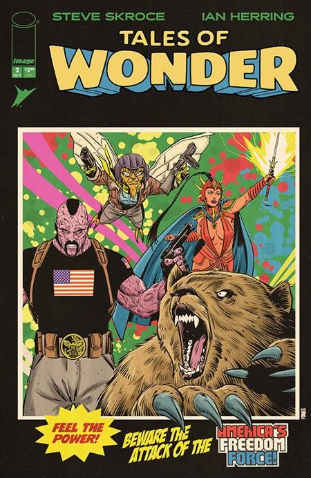 Tales Of Wonder #2 (Of 5) CVR C Jorge Fornes Var