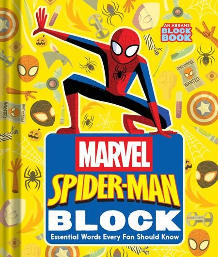 Spider-Man Block HC (An Abrams Block Book)