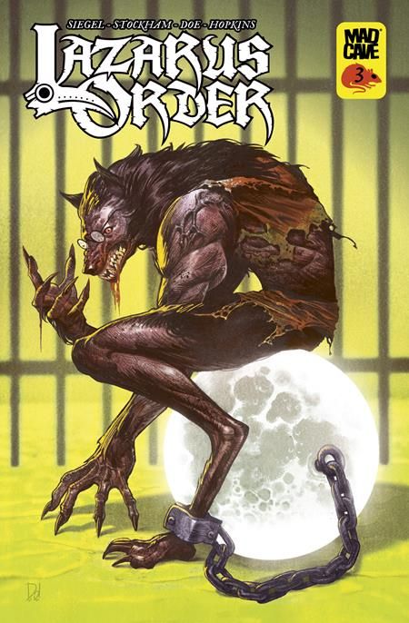 Lazarus Order #3 (Of 8) CVR B Mike Del Mundo Var