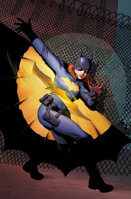 Barbara Gordon Breakout #9 CVR B Nicola Scott Card Stock Var