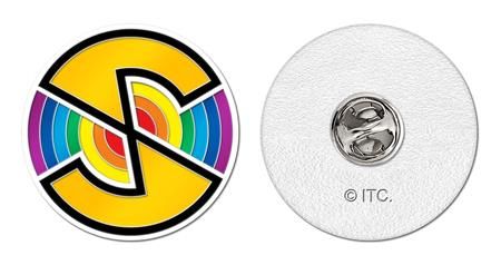 Captain Scarlet Spectrum Enamel Pin Badge