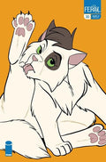 Feral #30 CVR C Trish Forstner Character Spotlight Var