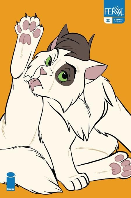 Feral #30 CVR C Trish Forstner Character Spotlight Var