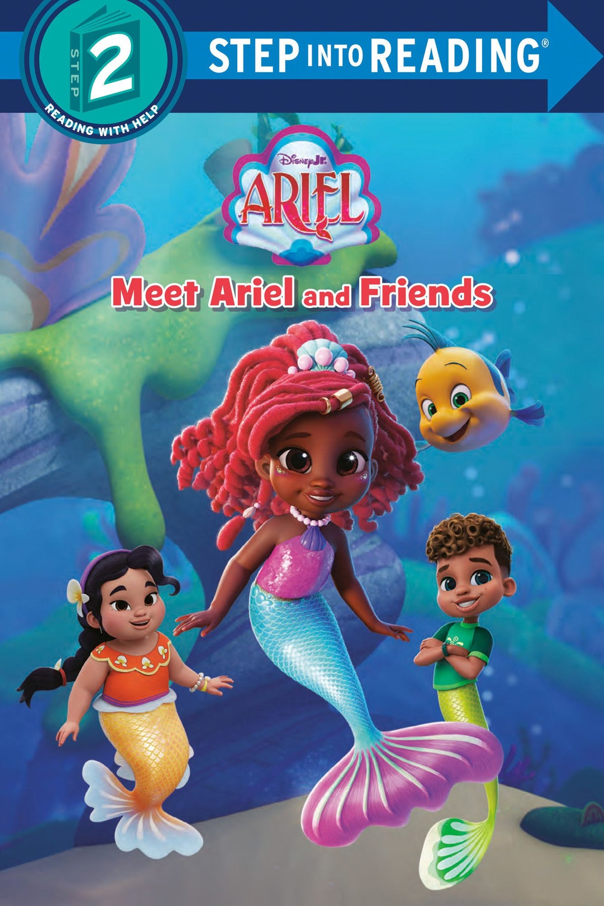 Meet Ariel And Friends (Disney Jr. Ariel)