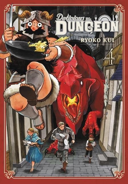 Delicious In Dungeon TP Vol 04