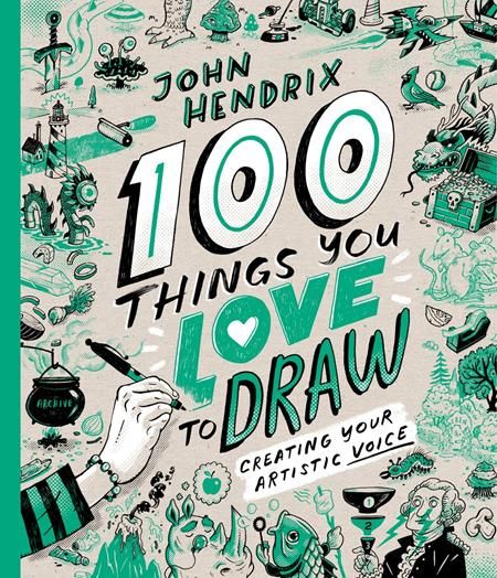 100 Things You Love To Draw HC