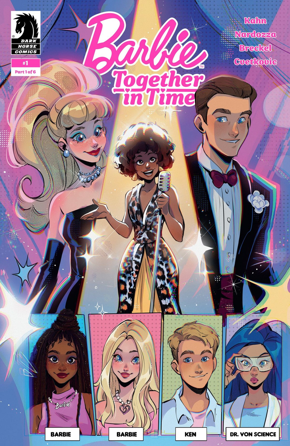 Barbie #1 (CVR C) (Gretel Lusky)