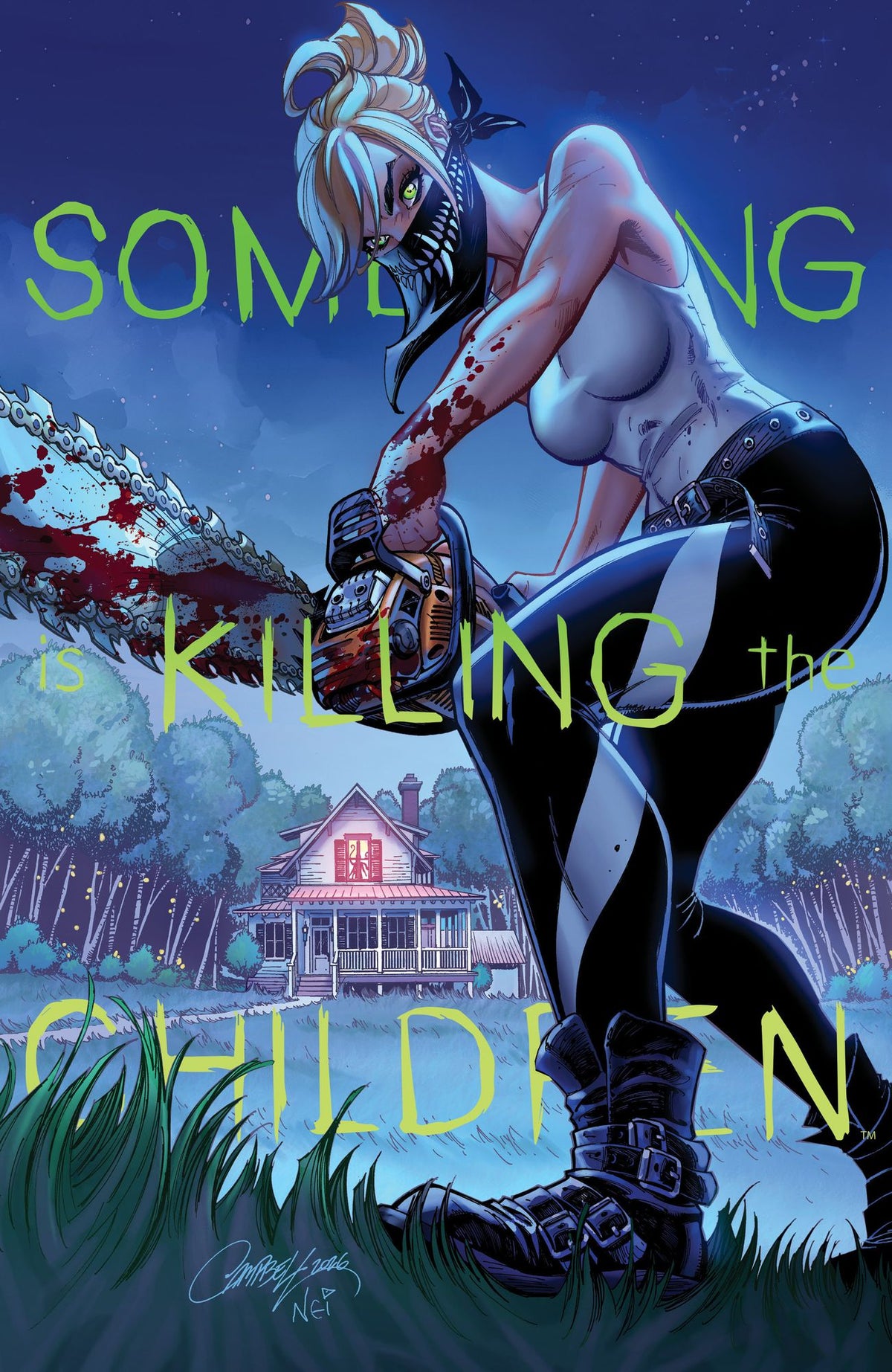 Something Is Killing The Children #50 L FOC Variant (Dressed, Campbell)