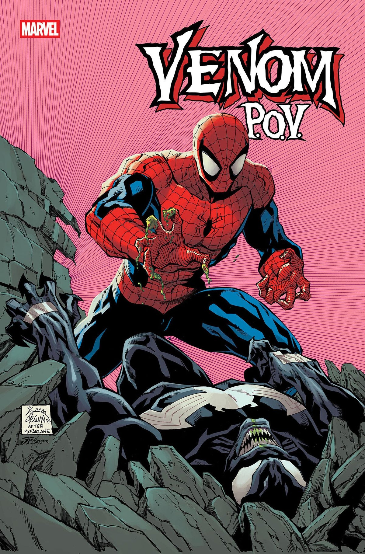 Venom: Pov #2 Cover A