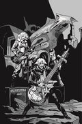 Lost Fantasy #14 CVR D Emmanuel Gervasoni Cardstock Concert B&W Var