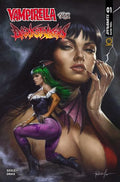 Vampirella Vs Darkstalkers Special #1 (One Shot) CVR B Lucio Parrillo Var