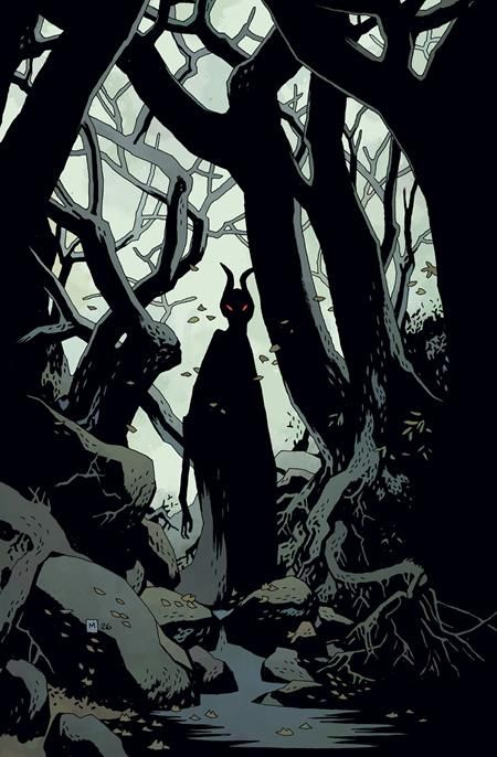 Heir #1 (Of 5) CVR F Mike Mignola Virgin Var