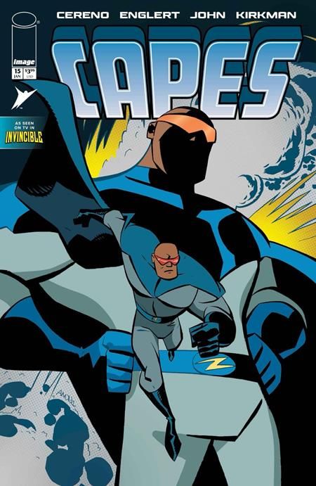 Invincible Universe Capes #15 CVR D Michael Avon Oeming & Taki Soma Var