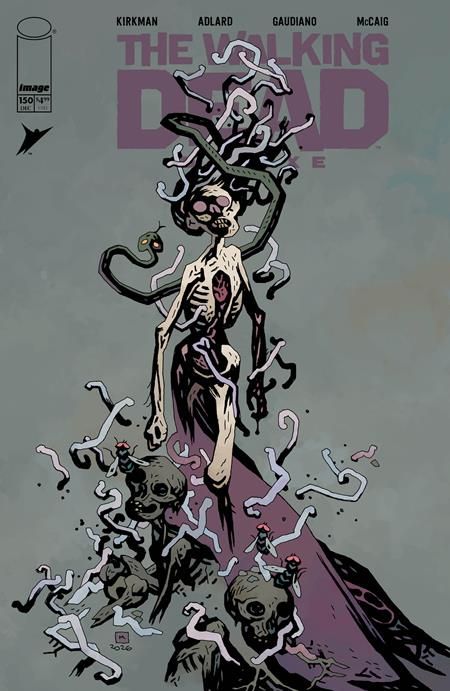 Walking Dead Deluxe #150 CVR D Mike Mignola Var (Mr)