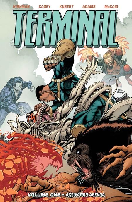 Terminal TP Vol 01 Andy Kubert & Dave McCaig (Mr)