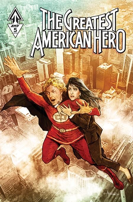 Greatest American Hero #5 (Of 5) CVR A Erwin J Arroza