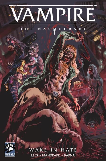 Vampire The Masquerade Wake In Hate #3 (Of 4) CVR A Ilan Sheady (Mr)