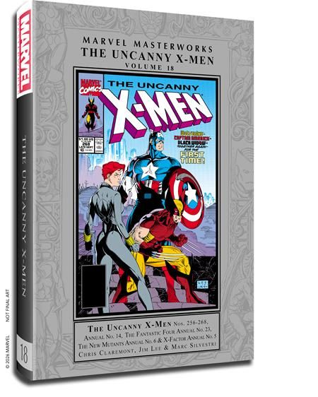 Marvel Masterworks Uncanny X-Men HC Vol 18 Jim Lee Regular Edition