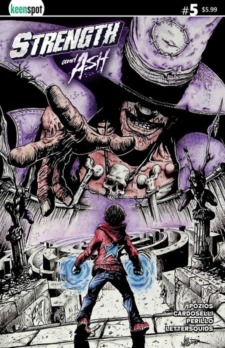 Strength & Ash #5 CVR B Toby Willsmer Francesca Perillo Var