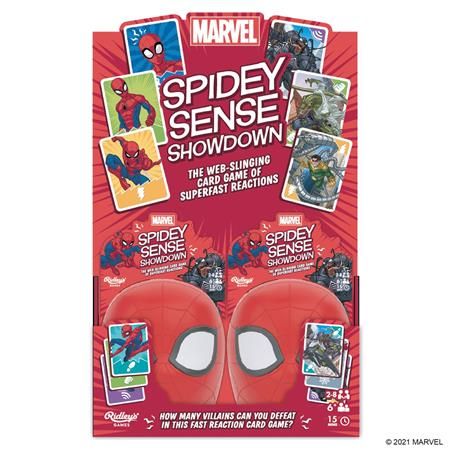 Marvel Spidey Sense Showdown Cdu Of 6