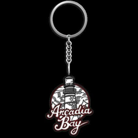 Life Is Strange Arcadia Bay Keyring