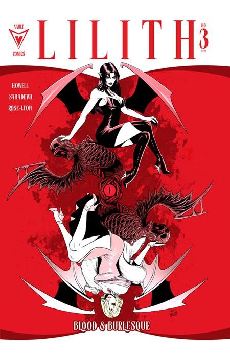 Lilith Blood And Burlesque #3 (Of 5) CVR A Corin Howell (Mr)