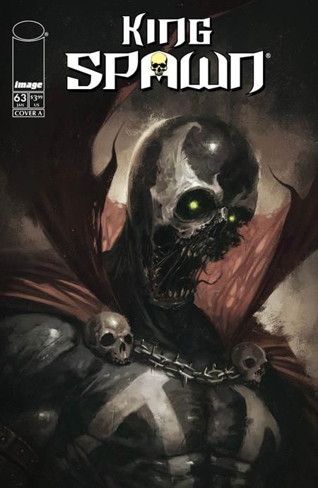 King Spawn #63 CVR A Danny Ingrassia