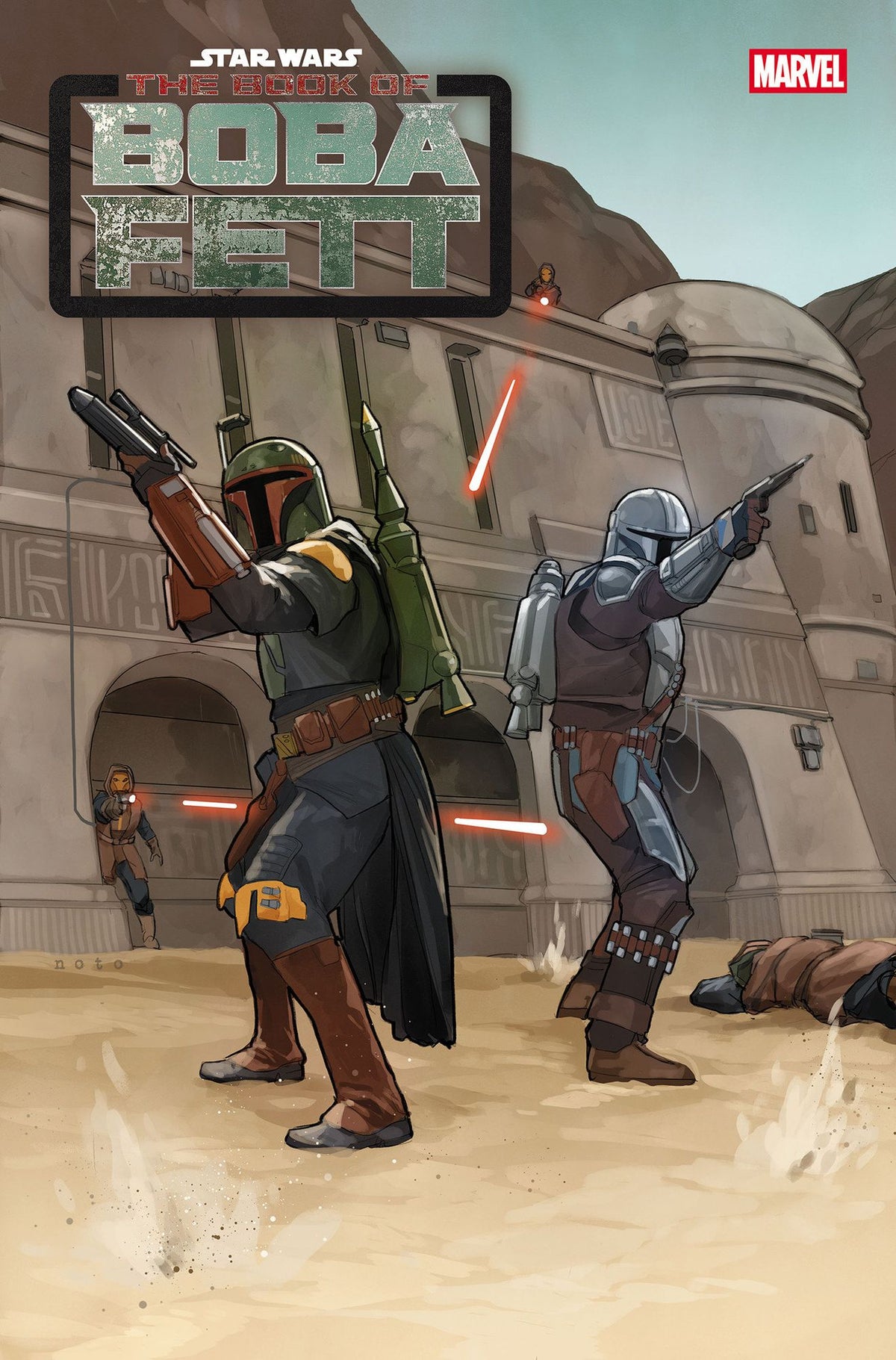 Star Wars: The Book Of Boba Fett #7