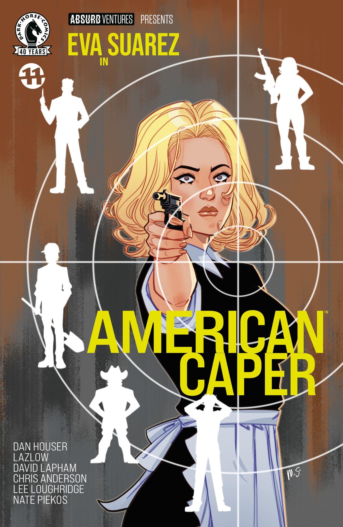 American Caper #11 (CVR B) (Marguerite Sauvage)