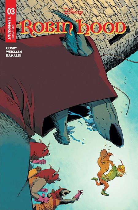 Robin Hood (2026) #3 CVR C Declan Shalvey Var