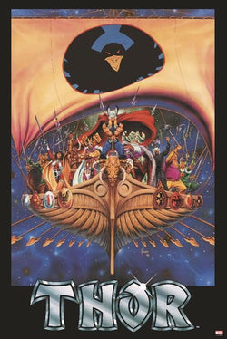 Mighty Thor 1986 Joe Jusko Poster (Pack Of 6)