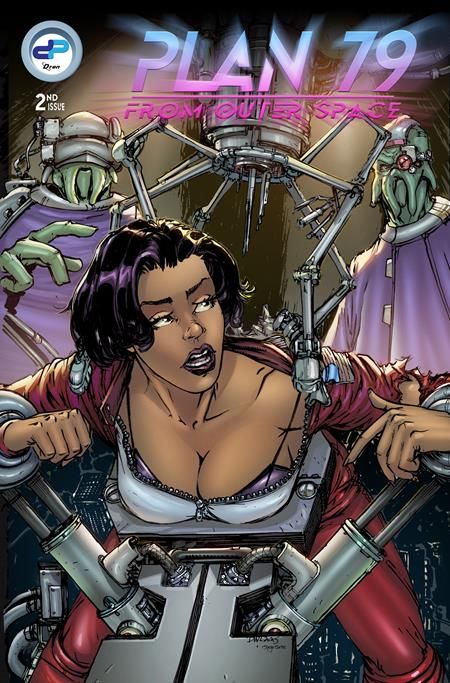 Plan 79 From Outer Space #2 (Of 3) CVR C Daniel Liester Var