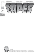 Invincible Universe Capes #13 CVR F Blank Sketch Var