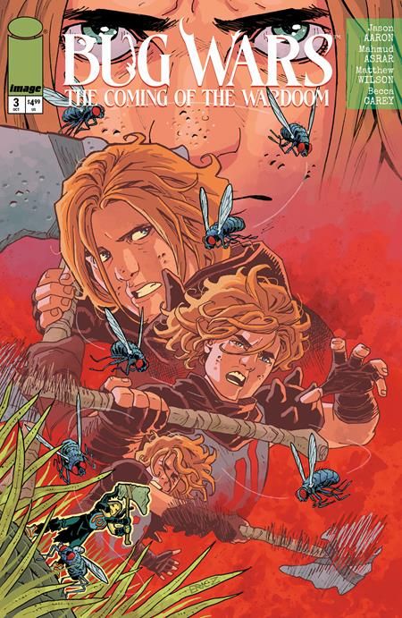 Bug Wars The Coming Of The Wardoom #3 (Of 8) CVR B Eric Zawadzki Var (Mr)