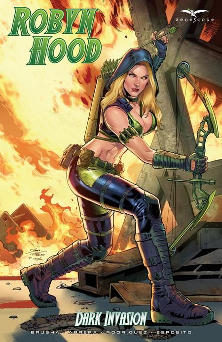 Robyn Hood Dark Invasion (One Shot) CVR B Igor Vitorino Var