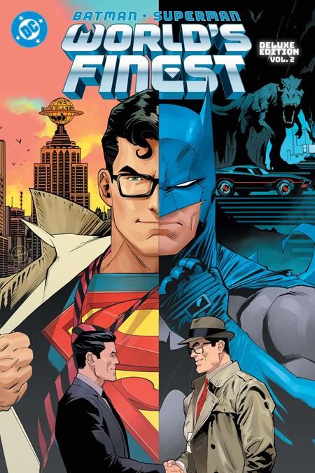 Batman Superman Worlds Finest Deluxe Edition HC Vol 02