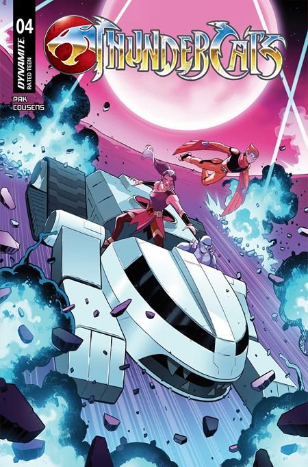 Thundercats (2026) #4 CVR D Stephen Byrne Var