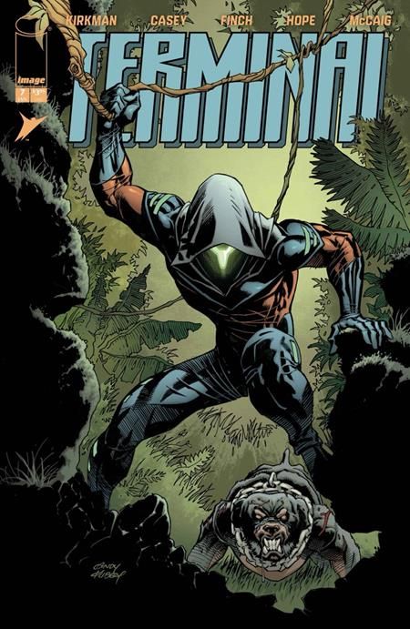 Terminal #7 CVR B Arthur Adams & Dave McCaig Var (Mr)