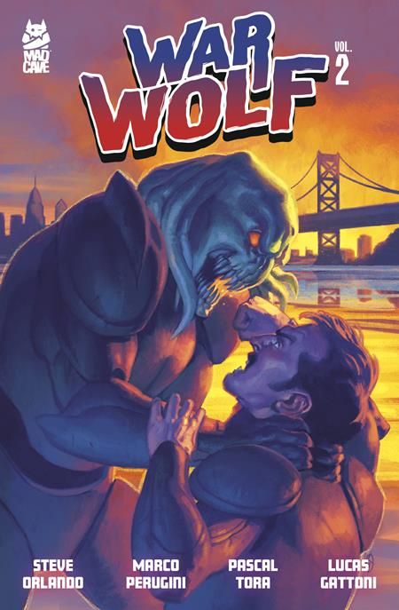 War Wolf TP Vol 02 (Mr)