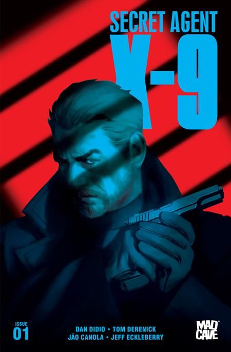 Secret Agent X9 #1 CVR B Miguel Mercado Var