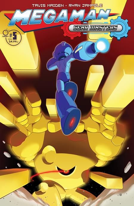 Mega Man Gear Masters #5 (Of 5) CVR A Ryan Jampole