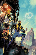 DC Power Black Lightning 50th Anniversary Special #1 (One Shot) CVR B Fico Ossio Card Stock Var