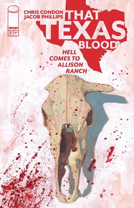 That Texas Blood Hell Comes To Allison Ranch #5 (Of 6) CVR B Gabriel Walta Var (Mr)